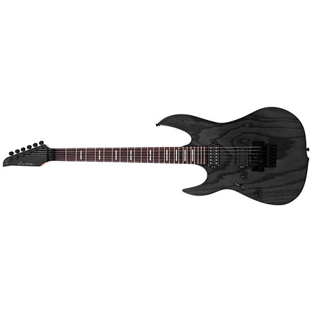 Larry Carlton X5 LH Transparent Black Satin