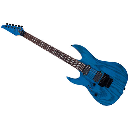 Larry Carlton X5 LH Transparent Blue Satin
