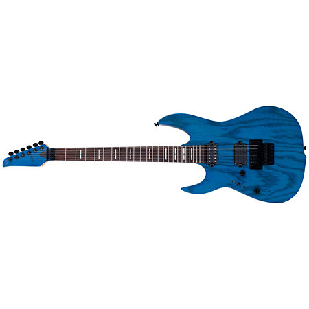 Larry Carlton X5 LH Transparent Blue Satin