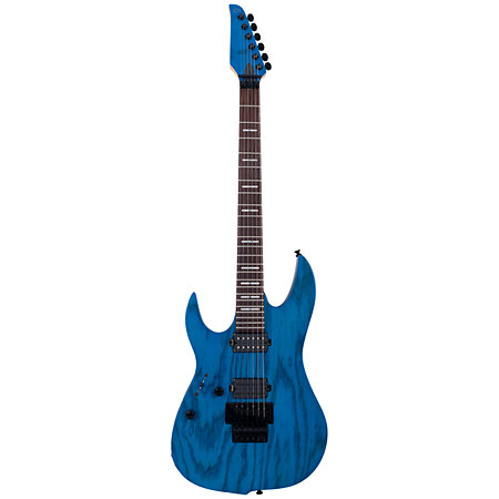 X5 LH Transparent Blue Satin Larry Carlton
