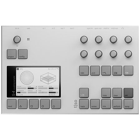 Torso Electronics S4 White