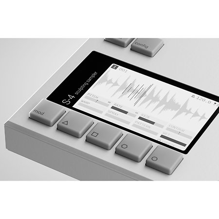 S4 White Torso Electronics