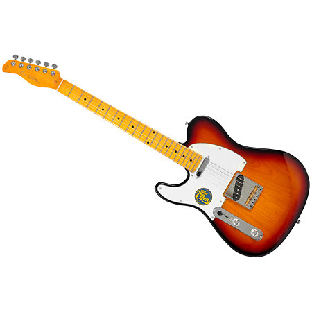 Larry Carlton T7 New Gen LH 3 Tone Sunburst