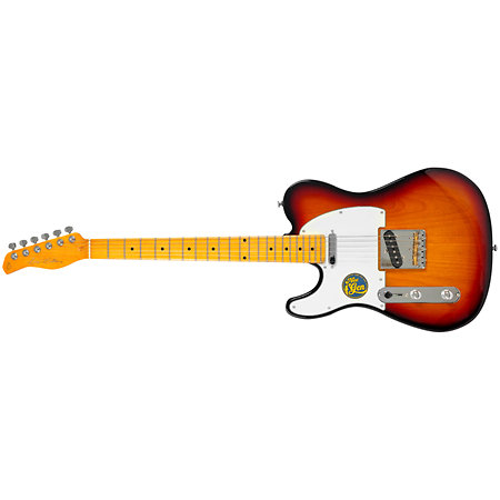 Larry Carlton T7 New Gen LH 3 Tone Sunburst