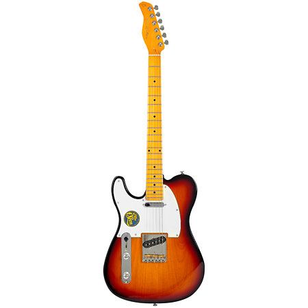 T7 New Gen LH 3 Tone Sunburst Larry Carlton