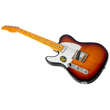 T7 New Gen LH 3 Tone Sunburst Larry Carlton