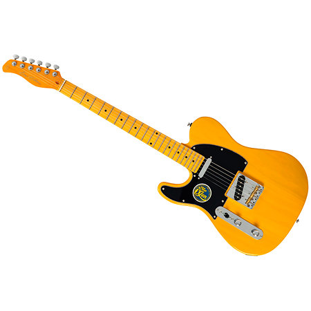 Larry Carlton T7 New Gen LH Butterscotch