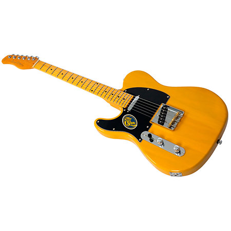 T7 New Gen LH Butterscotch Larry Carlton