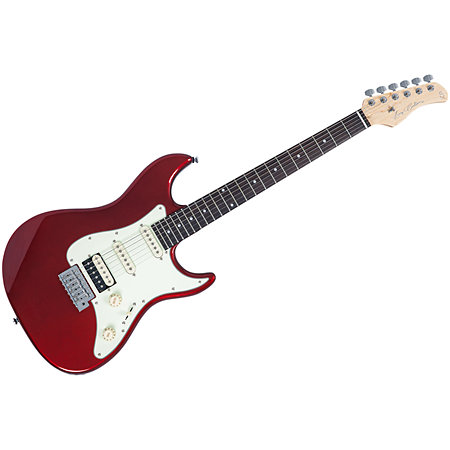 Larry Carlton S1 Candy Apple Red