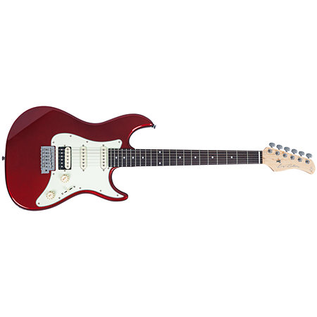 Larry Carlton S1 Candy Apple Red