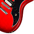 Victory Figured Top Cherry Burst + Etui Gibson