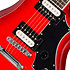 Victory Figured Top Cherry Burst + Etui Gibson