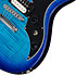 Victory Figured Top Cobalt Burst + Etui Gibson