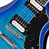 Victory Figured Top Cobalt Burst + Etui Gibson