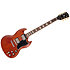 SG Standard 61 Faded Faded Vintage Cherry Satin + Etui Gibson