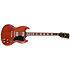 SG Standard 61 Faded Faded Vintage Cherry Satin + Etui Gibson