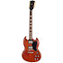 SG Standard 61 Faded Faded Vintage Cherry Satin + Etui Gibson
