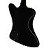 Firebird Custom Bound Head Veneer Ebony + Etu Gibson