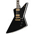 Explorer Custom Bound Head Veneer Ebony + Etu Gibson