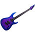 Ninja Super Shred 6-string Multiscale Hyper Nova Blue Legator