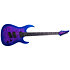 Ninja Super Shred 6-string Multiscale Hyper Nova Blue Legator