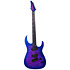 Ninja Super Shred 6-string Multiscale Hyper Nova Blue Legator