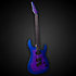 Ninja Super Shred 6-string Multiscale Hyper Nova Blue Legator