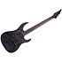 Ninja Super Shred 6-string Multi-scale Black Legator