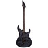 Ninja Super Shred 6-string Multi-scale Black Legator