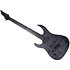 Ninja Super Shred 6-string Lefty Multi-scale Black Legator
