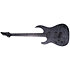 Ninja Super Shred 6-string Lefty Multi-scale Black Legator