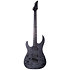 Ninja Super Shred 6-string Lefty Multi-scale Black Legator