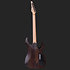 Ninja Super Shred 6-string Lefty Multi-scale Black Legator
