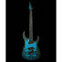 Ninja Super Shred 6-string Multi-scale Dark Sapphire Legator