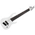 Ninja Super Shred 9-string Multi-scale White Legator