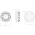 DE640P 16 Ohm Driver B&C Speakers
