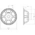14DS88 8 Ohm B&C Speakers