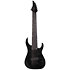 Ninja Super Shred 9-string Multi-scale Black Legator