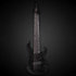 Ninja Super Shred 9-string Multi-scale Black Legator