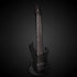 Ninja Super Shred 9-string Multi-scale Black Legator