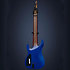 Ninja Super Shred 9-string Multi-scale Hyper Nova Blue Legator