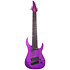 Ninja Super Shred 9-string Multi-scale Purple Legator