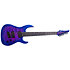 Ninja Super Shred 7-string Multiscale Hyper Nova Blue Legator