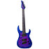Ninja Super Shred 7-string Multiscale Hyper Nova Blue Legator