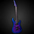 Ninja Super Shred 7-string Multiscale Hyper Nova Blue Legator
