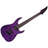 Ninja Super Shred 7-string Multi-scale Purple Legator