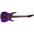Ninja Super Shred 7-string Multi-scale Purple Legator