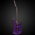 Ninja Super Shred 7-string Multi-scale Purple Legator