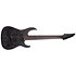 Ninja Super Shred 7-string Multi-scale Black Legator