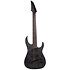 Ninja Super Shred 7-string Multi-scale Black Legator